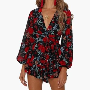 Floral statement Dress